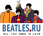 Beatles.Ru - The biggest Russian site