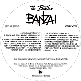 Banzai: card 1