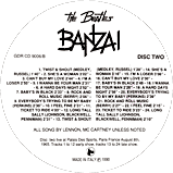 Banzai: card 2