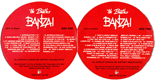 Banzai: booklet (pages 12-13)