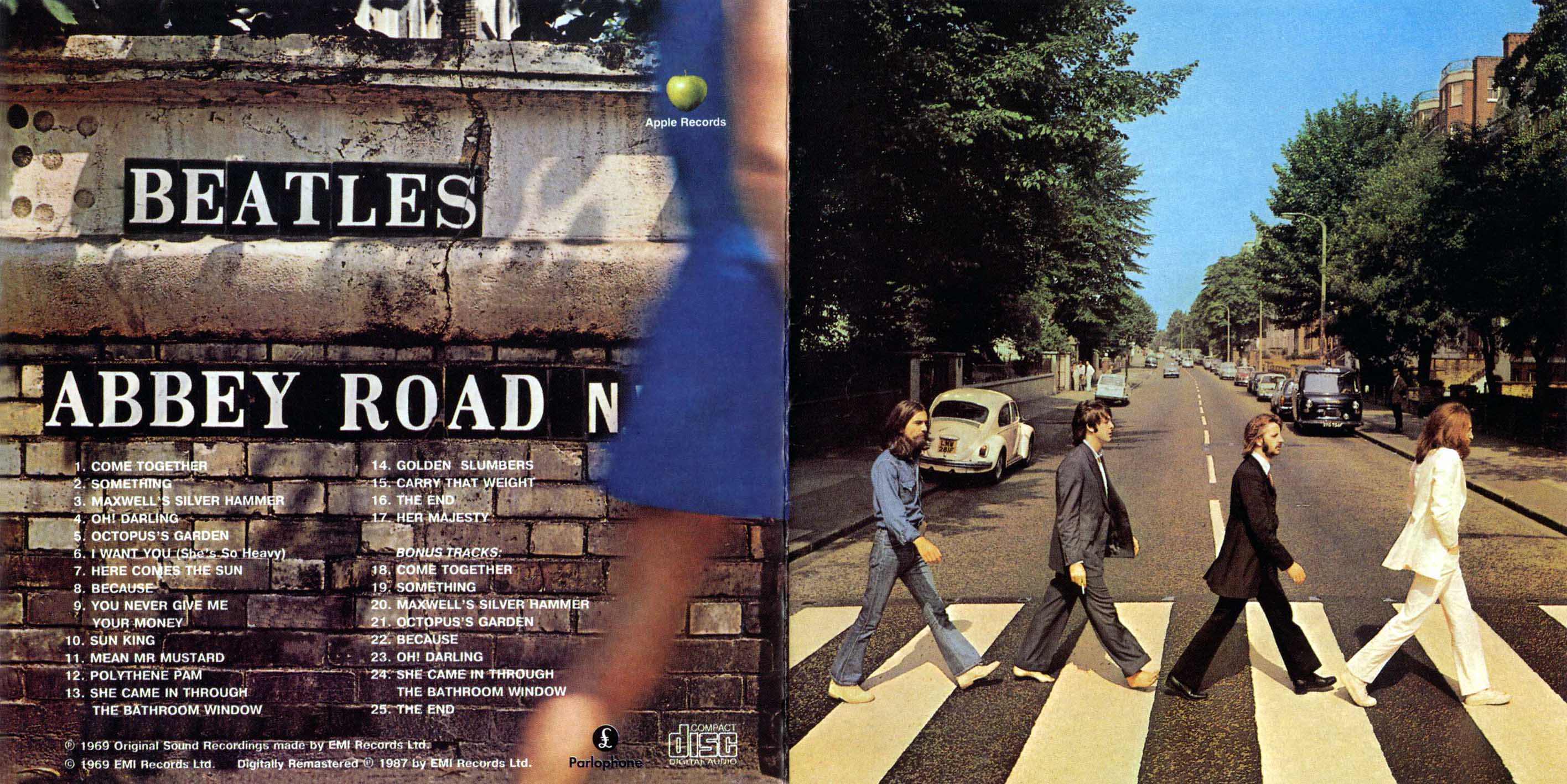 Abbey Road – Shooting the Messenger