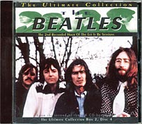CD The 2nd Recorded Hour Of The Let It Be Sessions: front