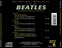 CD The 2nd Recorded Hour Of The Let It Be Sessions: back cover