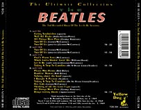 CD The 3rd Recorded Hour Of The Let It Be Sessions: back cover