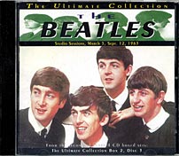 CD Studio Sessions, March 5, Sept. 12, 1963: front