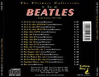 CD Studio Sessions, 1965-1966: back cover