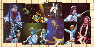 Wings At The Speed Of Sound - Rock Show: gatefold inside