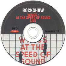 Wings At The Speed Of Sound - Rock Show: DVD