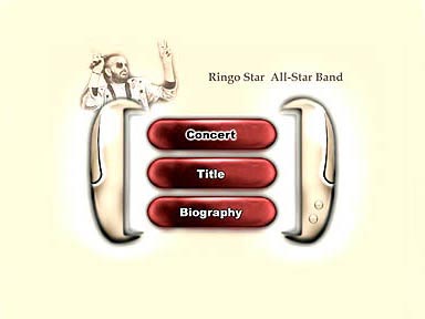 All Star Band: menu