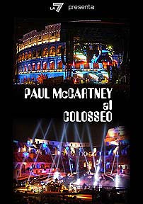 Paul McCartney in Roma (LA7 special): front