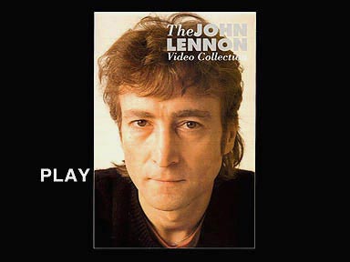 The John Lennon Video Collection: main menu