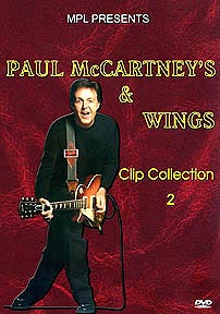 Paul McCartney's & Wings Clip Collection 2: front