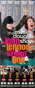 The Mike Douglas Show with John Lennon & Yoko Ono 5DVD's Box set
