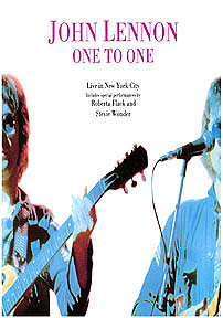 The One To One Concert: front