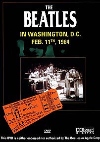 The Beatles in Washington, D.C. Feb., 11th, 1964: front