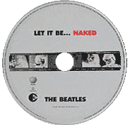 Let It Be... NAKED: disc 1
