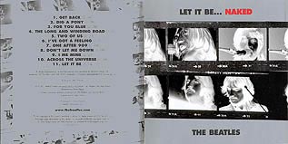 Let It Be... NAKED: booklet