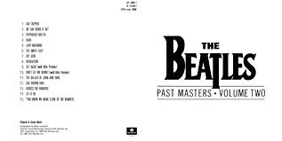 Past Masters 2: booklet (pages 1-12)