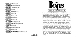 Past Masters 2: booklet (pages 2-3)
