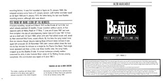Past Masters 2: booklet (pages 10-11)