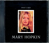 MARY HOPKIN: Post Card (factory CD-R front)