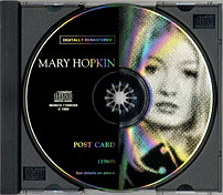 MARY HOPKIN: Post Card (factory CD-R)