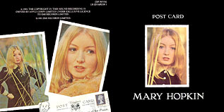 MARY HOPKIN: Post Card (booklet)