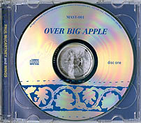Wings Over Big Apple: disc