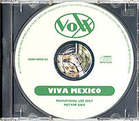 Viva Mexico: disc