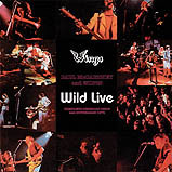 Wings Wild Live: front cover is a one page