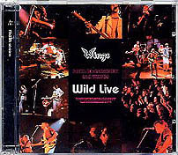 Wings Wild Live: front