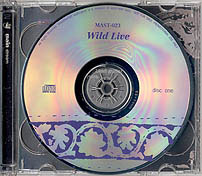 Wings Wild Live: disc