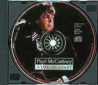 A Dream Apart: disc