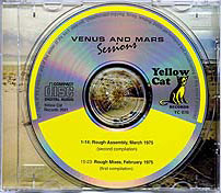 Venus And Mars Sessions: disc